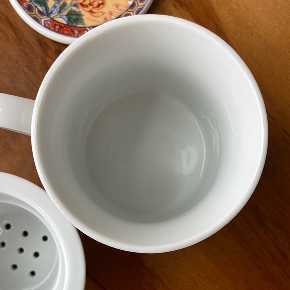 Japanese 3 piece porcelain tea mug - Picture 6 of 6